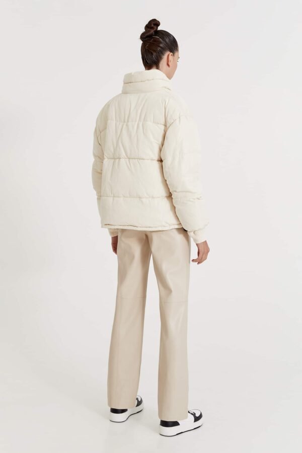 Basic High-Neck Puff Jacket - Image 2